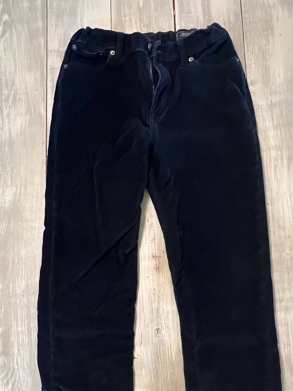 Boys Vineyard Vines size 16 navy corduroy pants